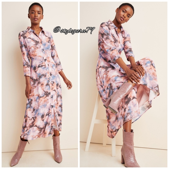 Anthropologie Dresses & Skirts - NWT, Anthropologie, Dolan Cora Maxi Shirtdress
